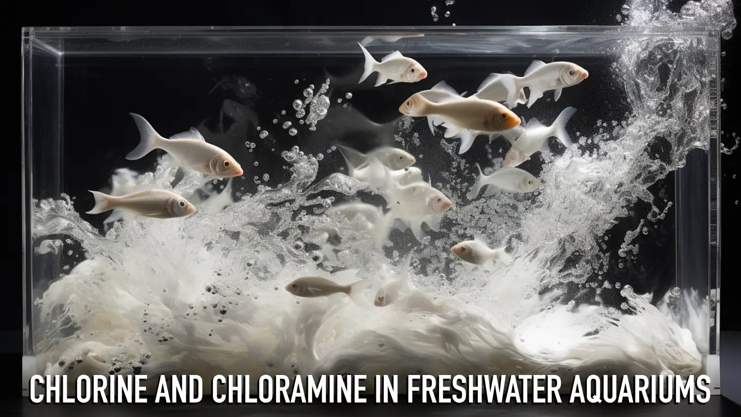 Chlorine and Chloramine in Freshwater Aquariums: A Deep Dive into Their Impact