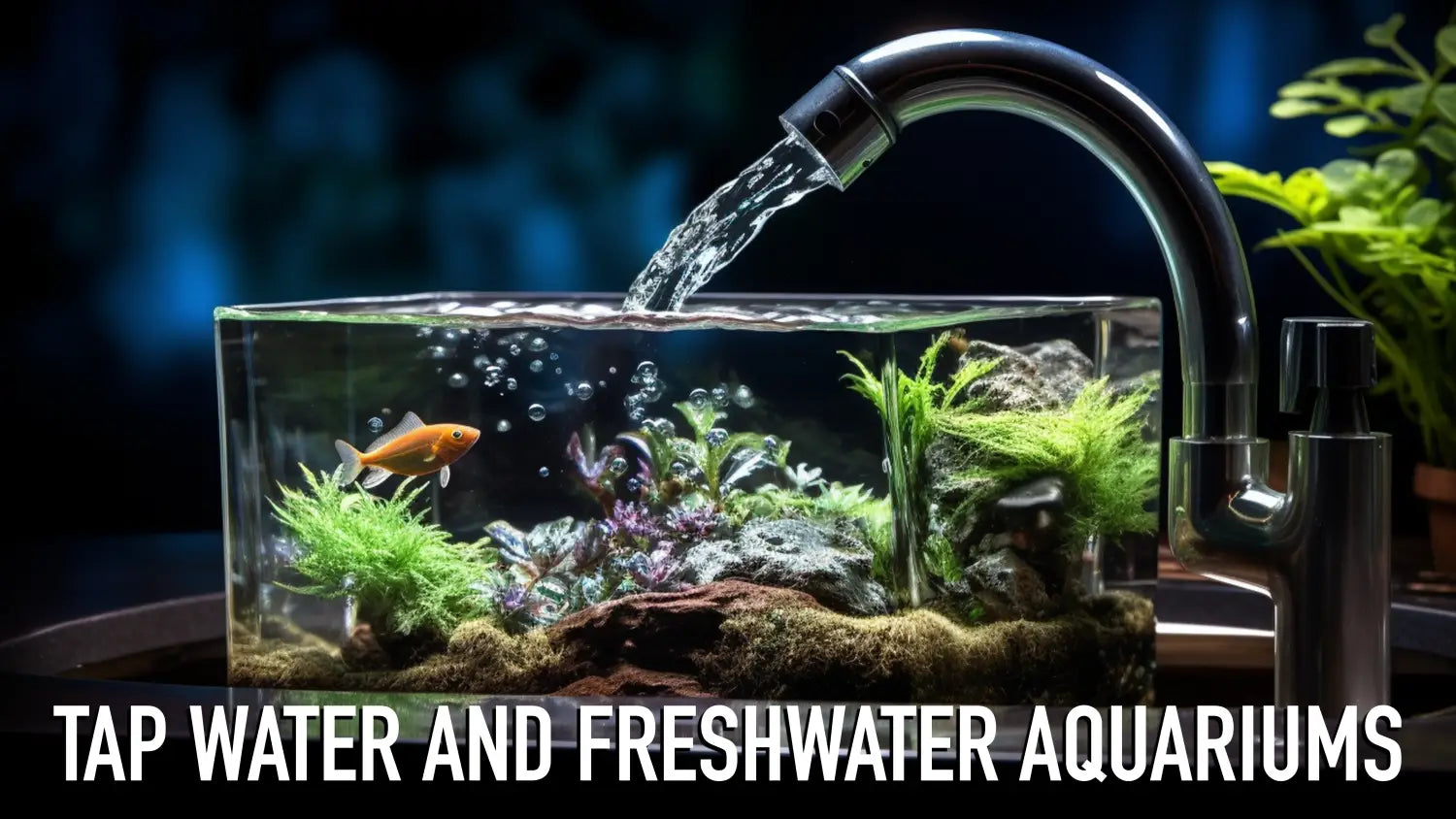 Tap Water and Freshwater Aquariums: The Comprehensive Guide to the Water Chemistry of Tap Water in the United States