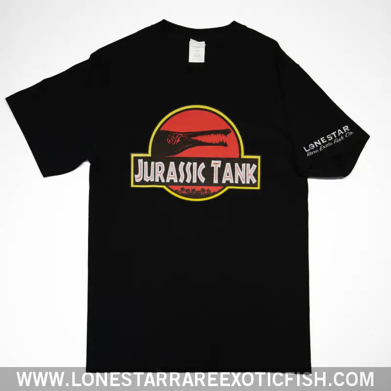 Jurassic Tank T-shirt Live Freshwater Tropical Fish for Sale Online