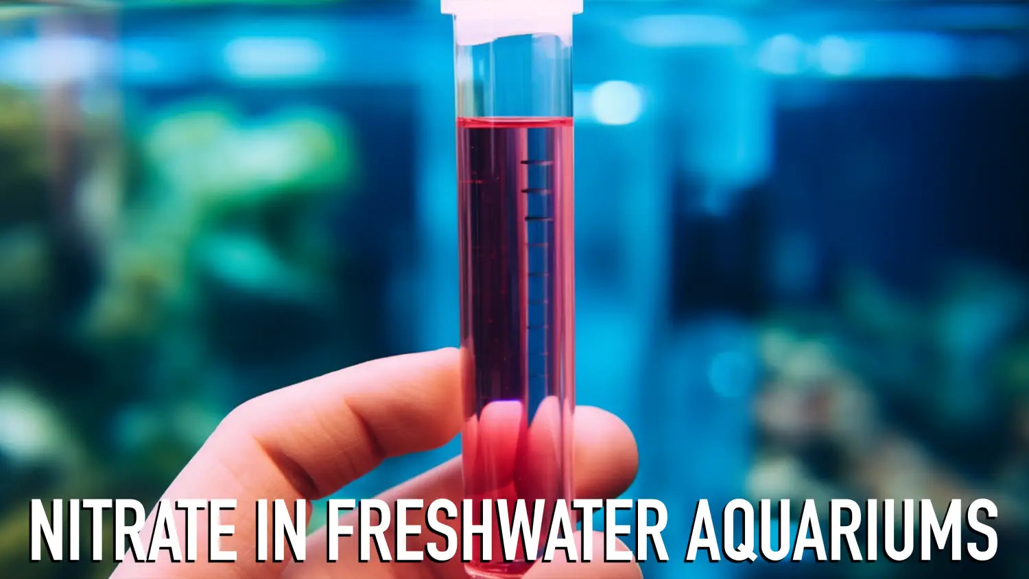 Nitrate in Freshwater Aquariums: Sources, Significance, and Solutions