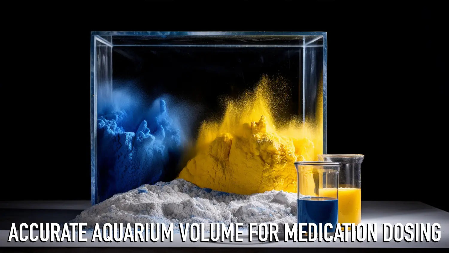 The Importance of Accurate Aquarium Volume Calculation for Medication